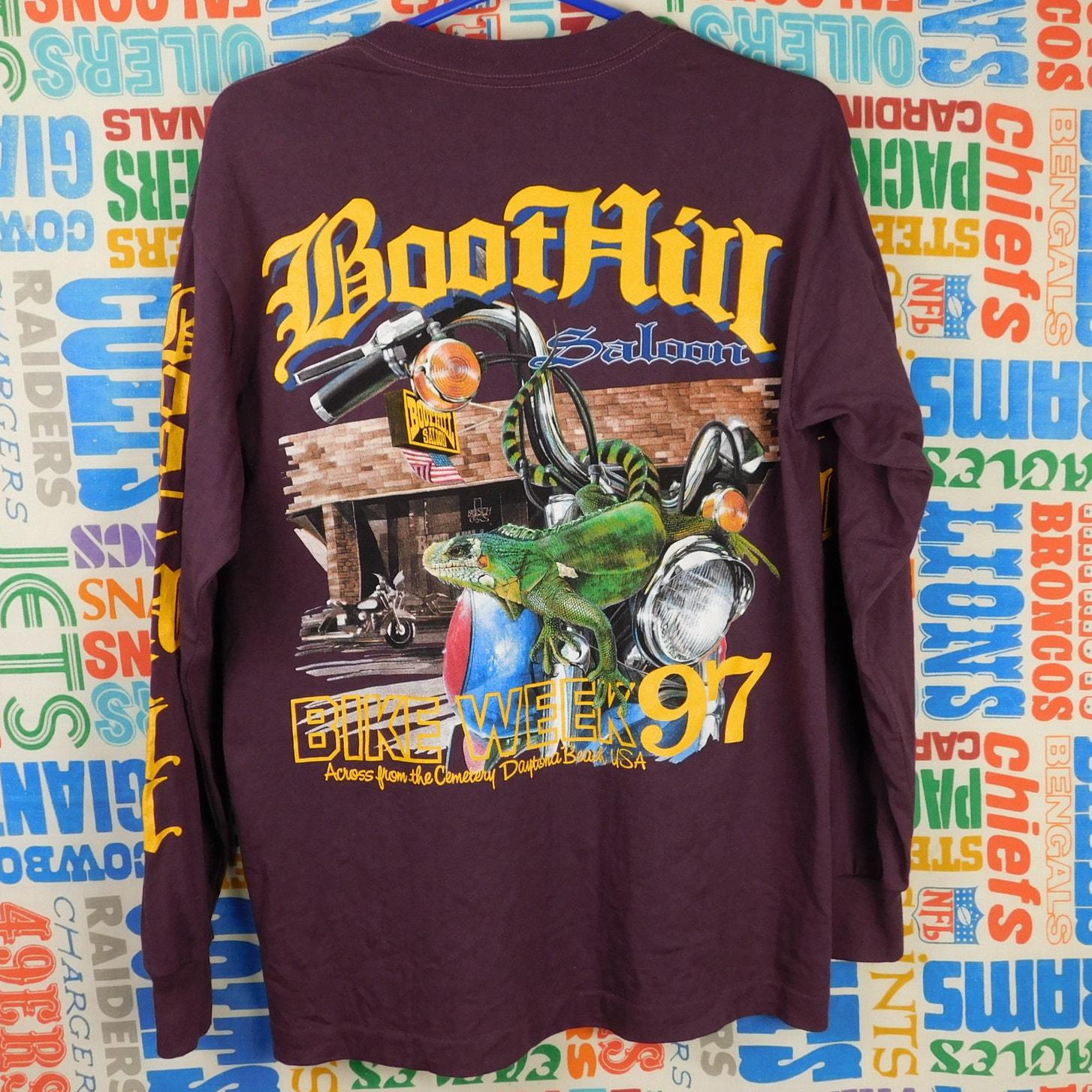 Boot Hill Saloon T Shirt - Etsy