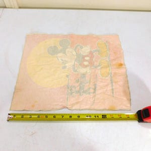 VTG Walt Disney World Kids Minnie Mouse Belt Bag Fanny Pack Faux Leather image 8