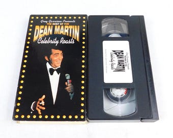 The Best Of The Dean Martin Celebrity Roasts VHS Tested 1998 Guthy Renker Video