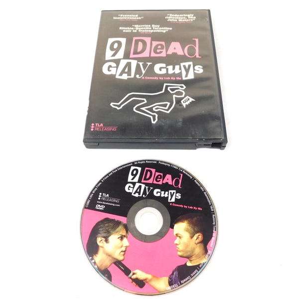 Gay Dvd Movies Etsy