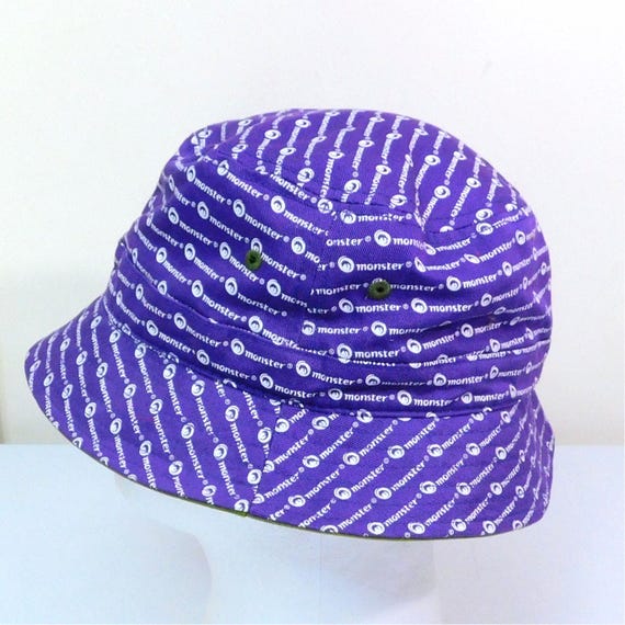 Retro Monster dot com All Over Print Bucket Hat O… - image 2