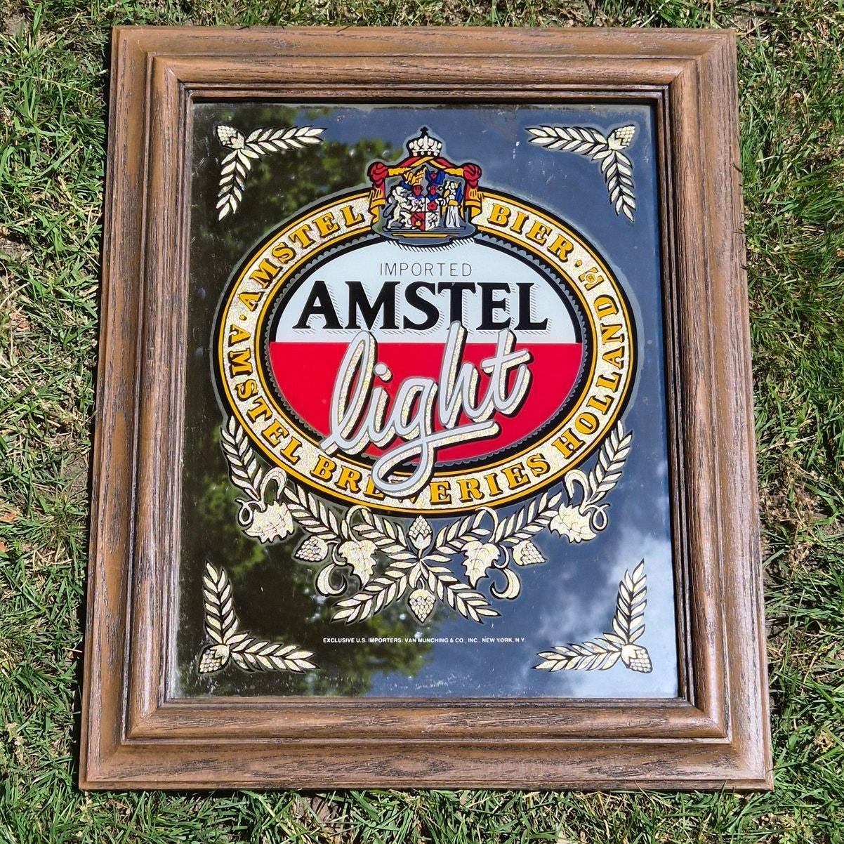 Amstel Light Sign - Etsy