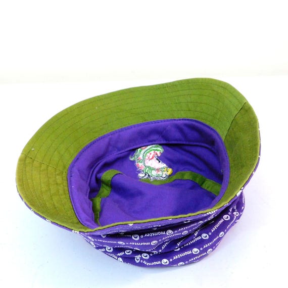 Retro Monster dot com All Over Print Bucket Hat O… - image 7