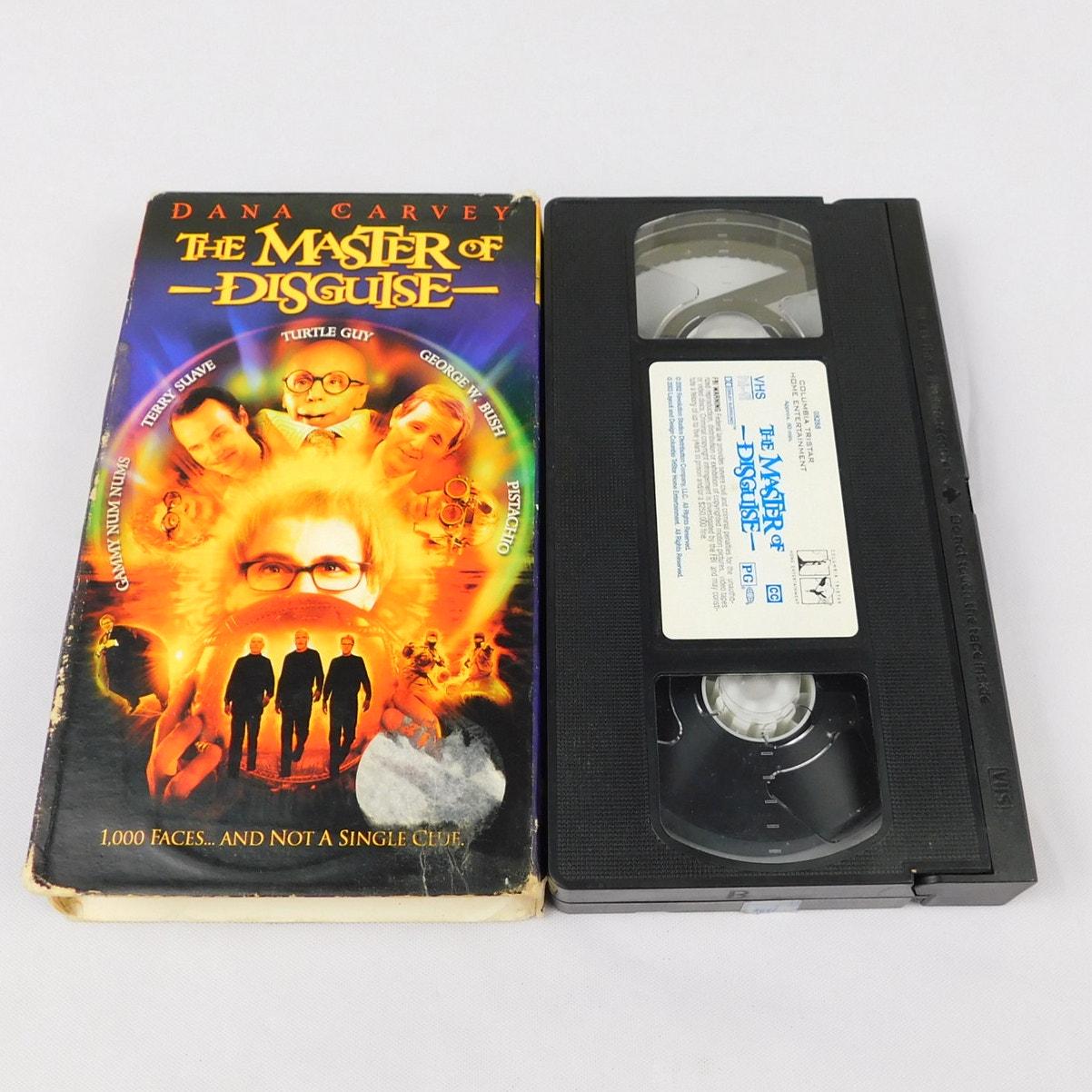 The Master of Disguise VHS 2003 Tested Blockbuster Dana Carvey