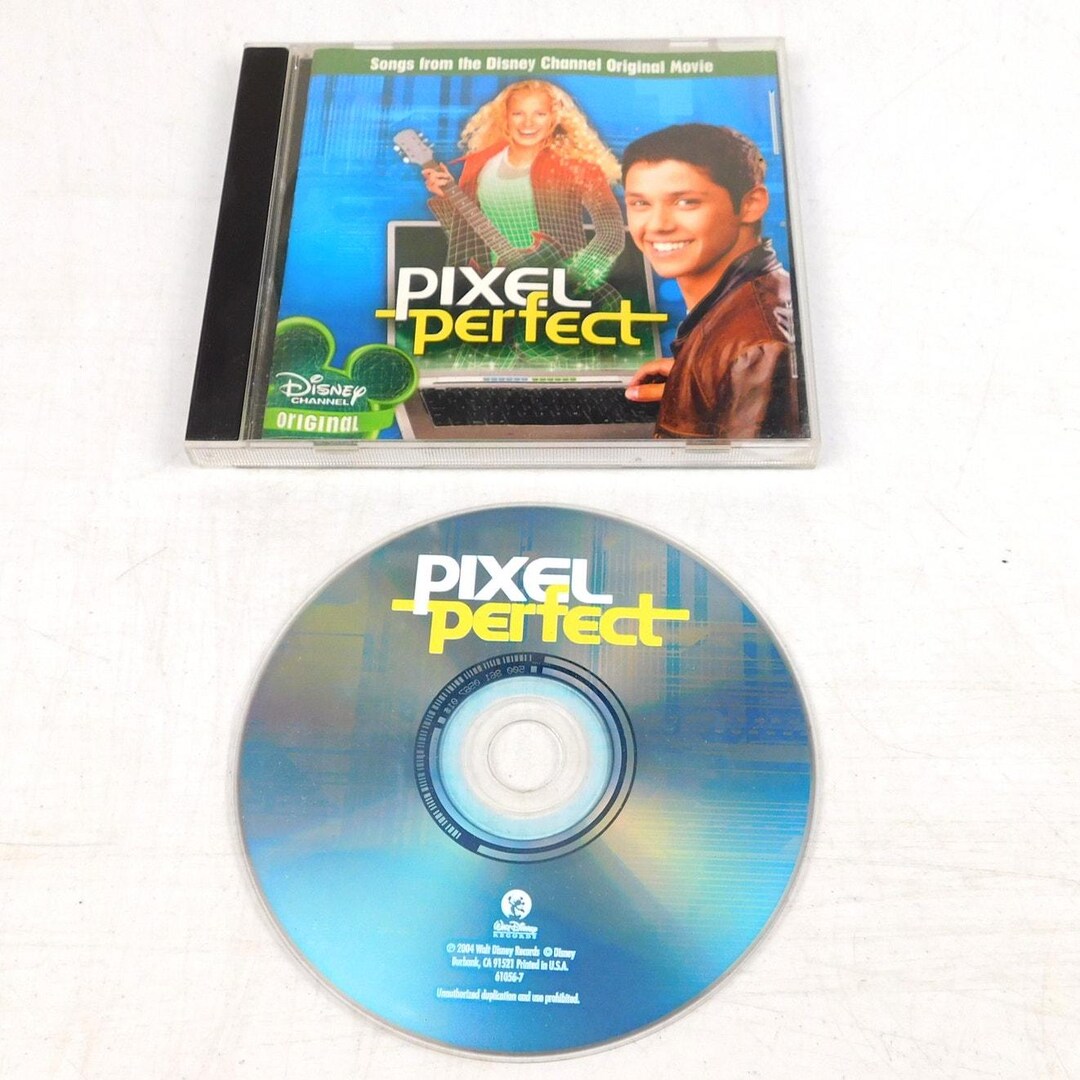 Pixel Perfect Disney Channel Original Movie Soundtrack CD 2004 Tested ...