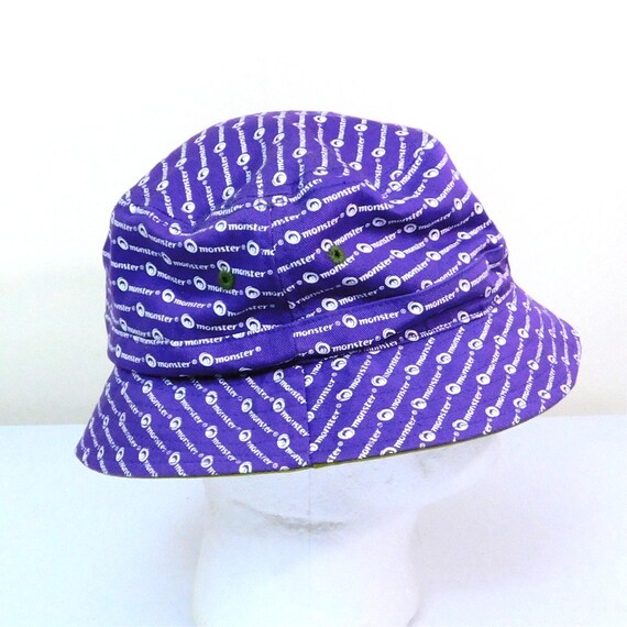 Retro Monster dot com All Over Print Bucket Hat O… - image 4