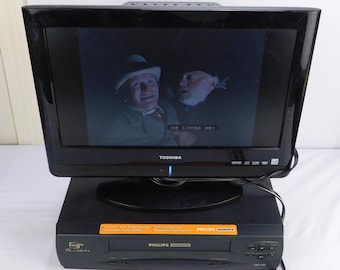 Philips Magnavox VCR Vhs Player VRX360AT22 Tested Working No Remote