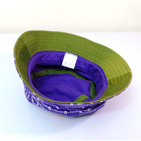 Retro Monster dot com All Over Print Bucket Hat O… - image 6