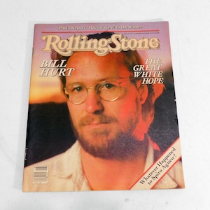 VTG Rolling Stone Magazine Issue 357 Bill Hurt Cover November 26th 1981