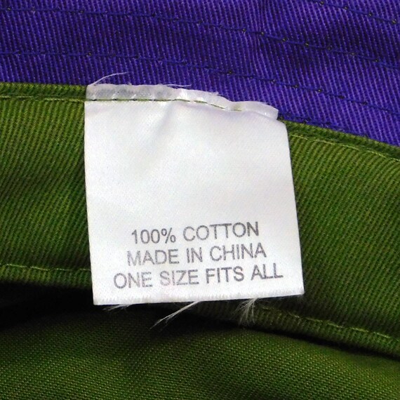 Monster dot com All Over Print Bucket Hat OSFA Gr… - image 7