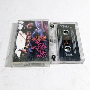 Lenny Kravitz Are You Gonna Go My Way Cassette Tested 1993 Virgin Records