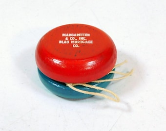 Vintage Yo-Yos & Tops - Etsy