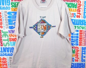 Vintage 90s Taos New Mexico T Shirt Size XL Sun Carol Hagan