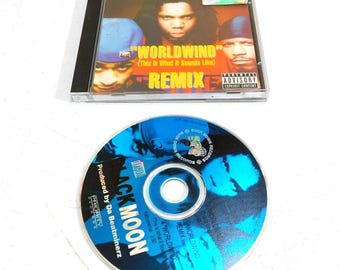 Blackmoon Worldwind Remix Single CD 1999 Tested Priority Records PCDS 53484