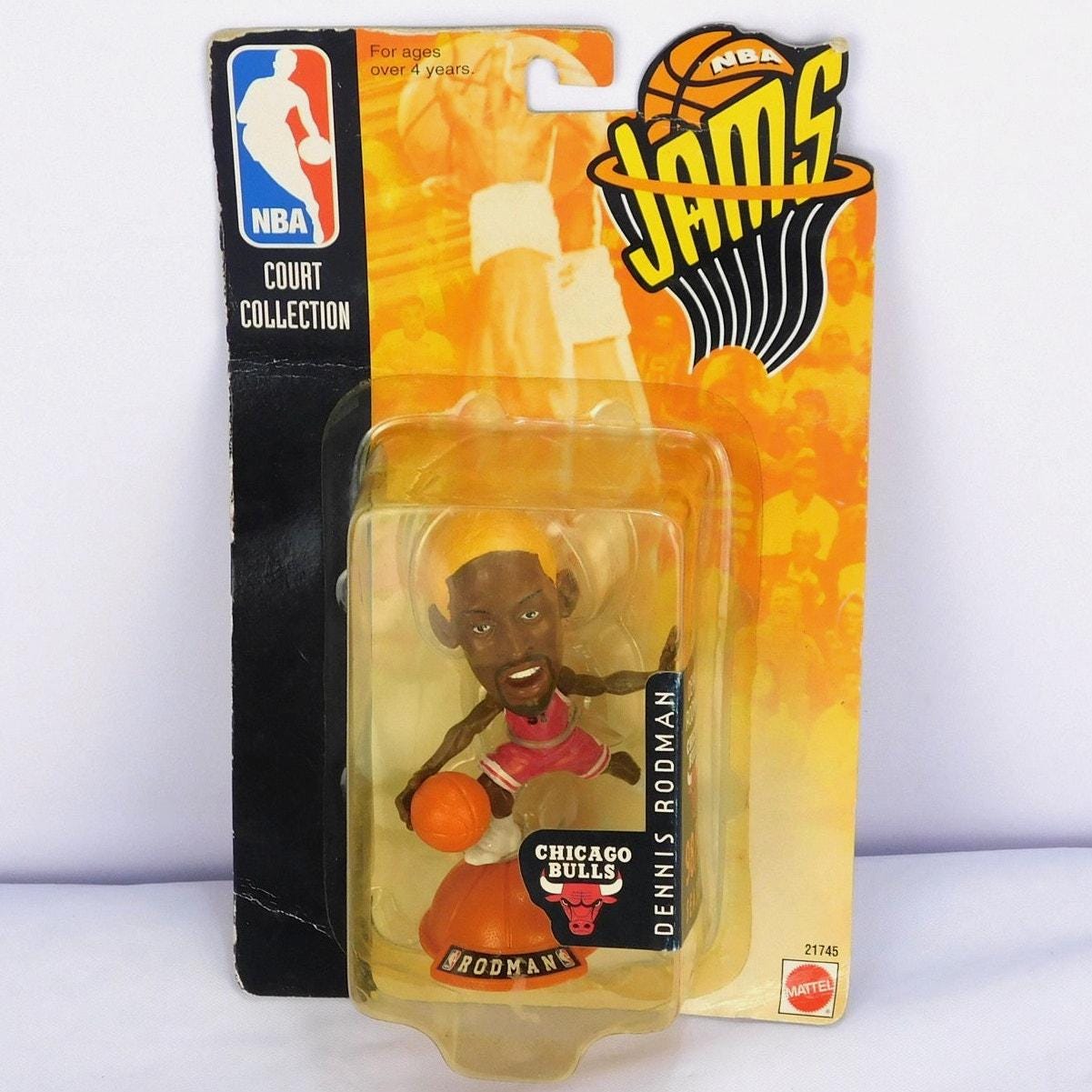 Dennis Rodman Action Figure - Etsy