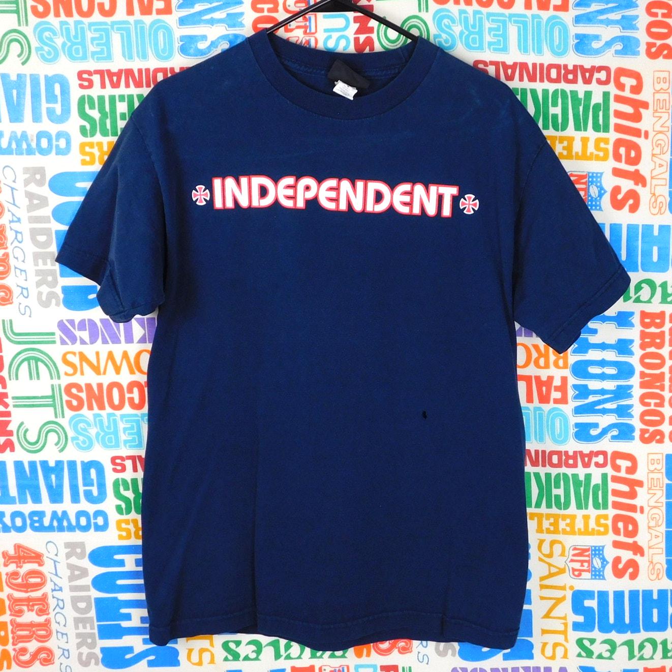 independent Tシャツ nhs INDEPENDENT Tシャツ USA製 NHS インディペン 