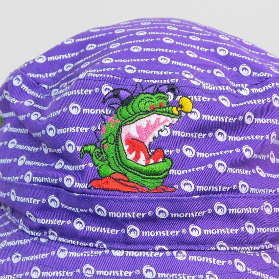 Retro Monster dot com All Over Print Bucket Hat O… - image 5
