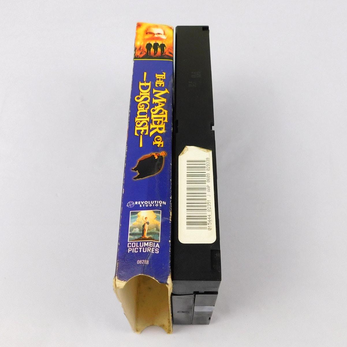 The Master of Disguise VHS 2003 Tested Blockbuster Dana Carvey