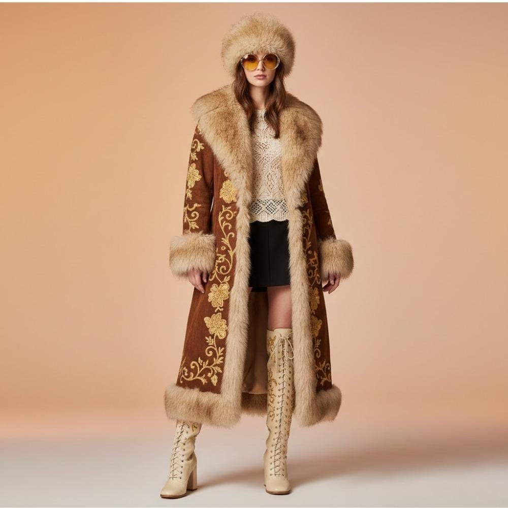 Marmot fur coat - Etsy 日本