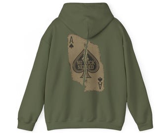 No Luck Needed - Hooded Sweatshirt