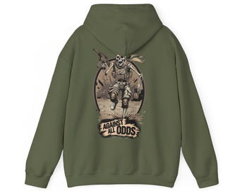 Against All Odds - Hooded Sweatshirt
