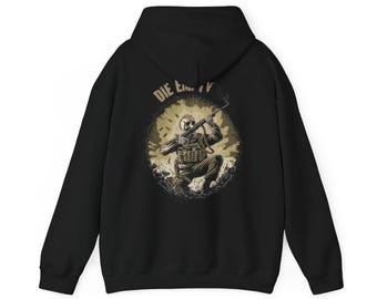 Mourir vide - Sweat à capuche
