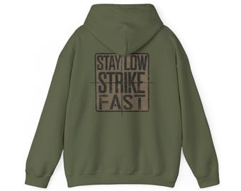 Stay Low - Hooded Sweatshirt