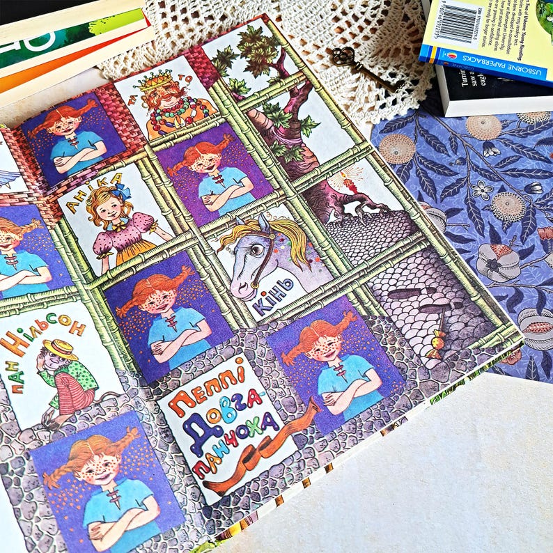 Beautiful Illustrated Edition of Pippi Longstocking