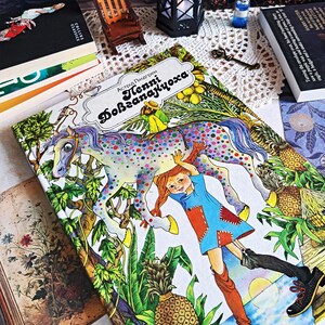 Collectible Ukrainian Children's Classic with Color Illustrations