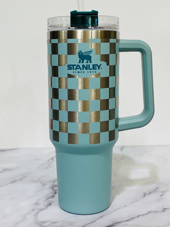 Stanley Adventure Quencher Tumbler 40 oz Cream Floral Limited Edition