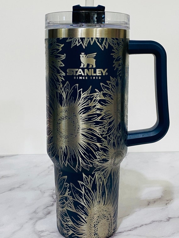 Stanley 40oz tumbler, NEW limited edition Stanley colors, Laser