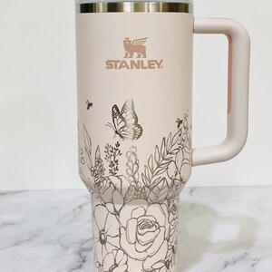 Stanley 40oz Tumbler, NEW Limited Edition Stanley Colors, Laser