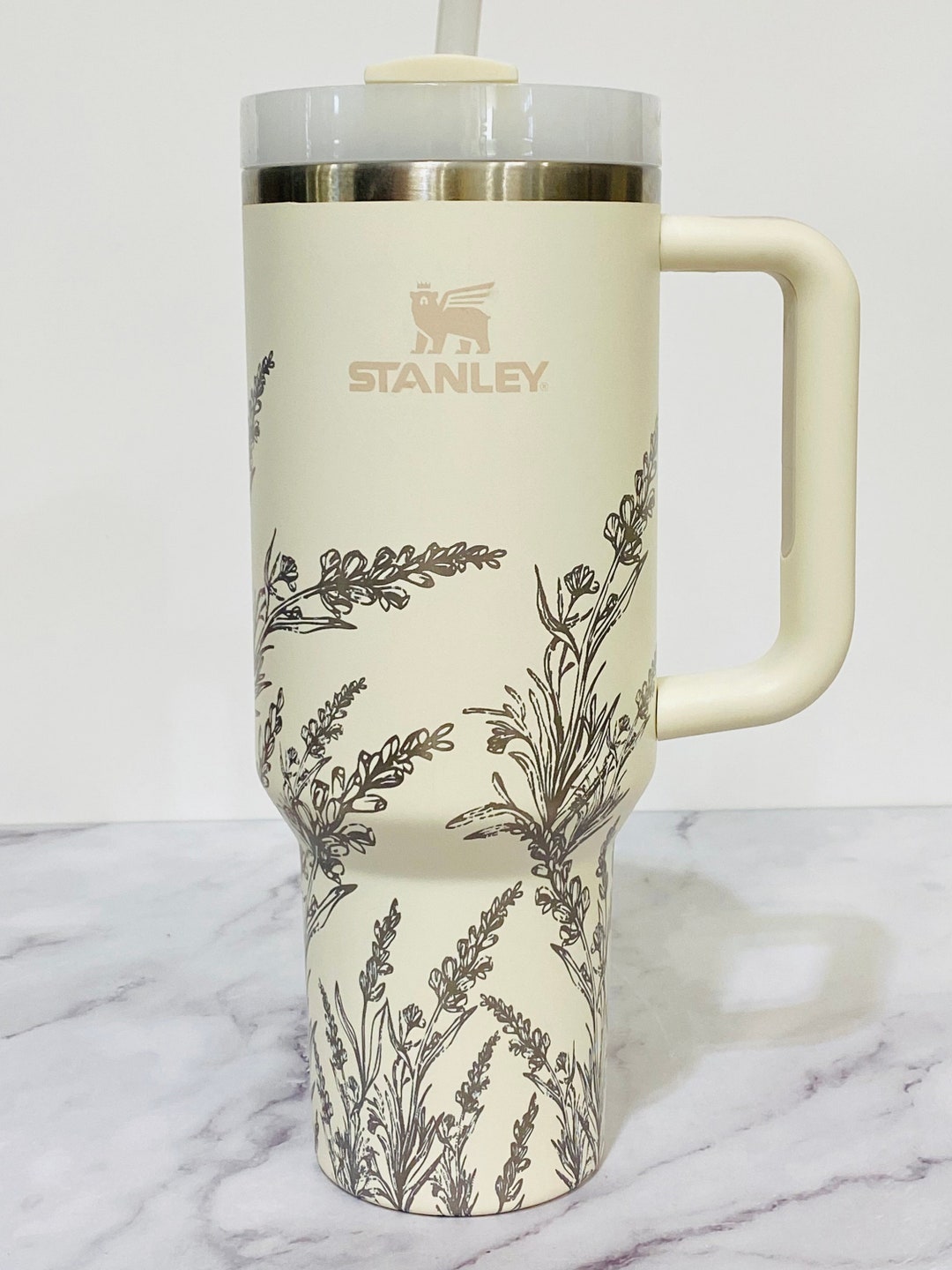 Vaso Bling Stanley - bling de plata - pedrería premium deslumbrante taza de  40 oz con asa - taza difícil de encontrar - taza stanley