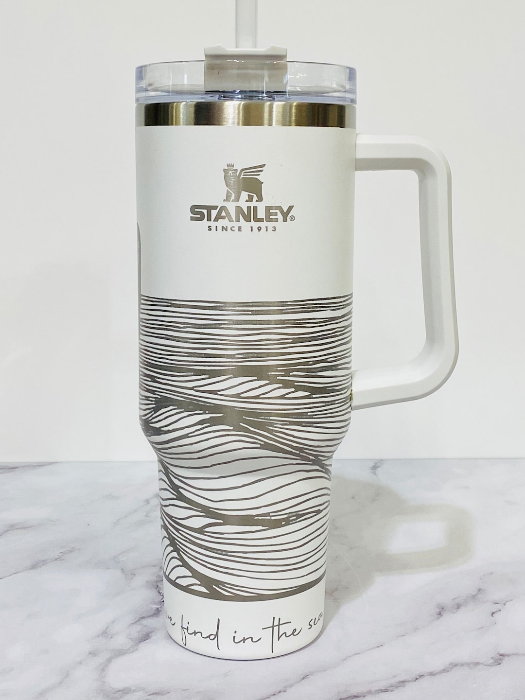 Stanley 40oz Tumbler, NEW Limited Edition Stanley Colors, Laser