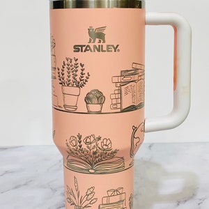 Adventure Quencher Stanley 40oz Travel Tumbler with Handle Insulated Mug
