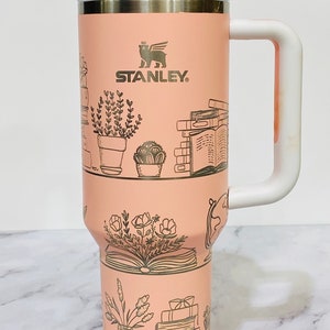 Orchid Stanley Adventure Quencher Travel Tumbler 40 Oz 