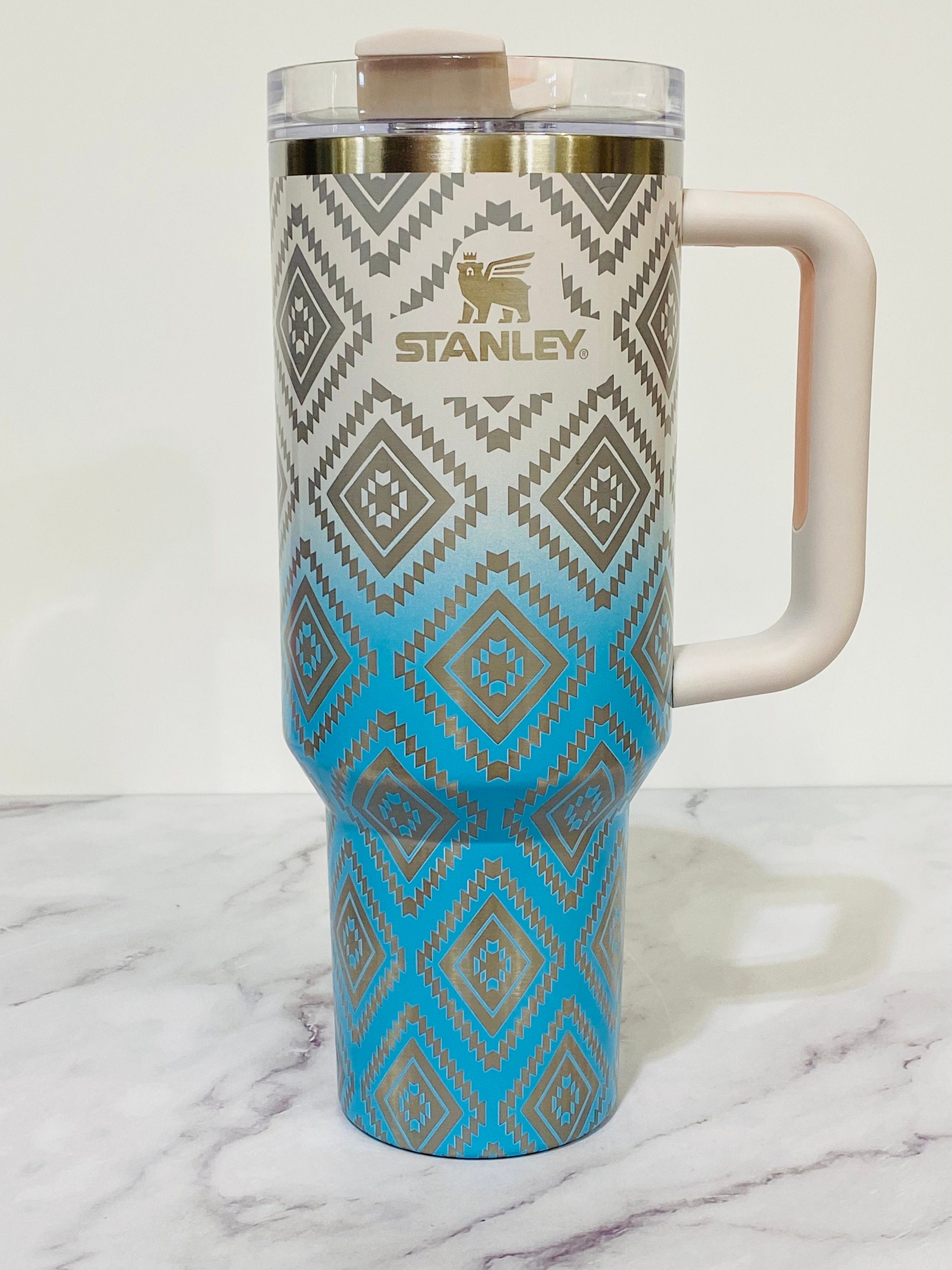 Stanley 40oz Tumbler, NEW Limited Edition Stanley Colors, Laser