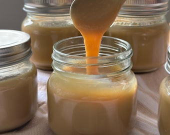 Homemade Dulce de Leche – Organic Milk Spread, No Additives, Made in the USA