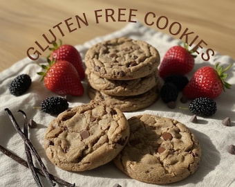 Gluten-Free Chocolate Chip Cookies