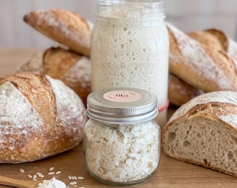 Anatolian Sourdough Starter | 15+ Year Heirloom Mother Culture (Dried)