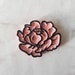 Peony Rubber Stamp - Flower stamp for cards, invitations, and scrapbooking