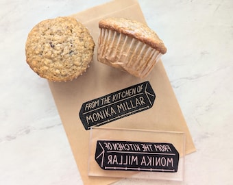 Butter Stick From the Library of Rubber Stamp: Cook or Chef Gift