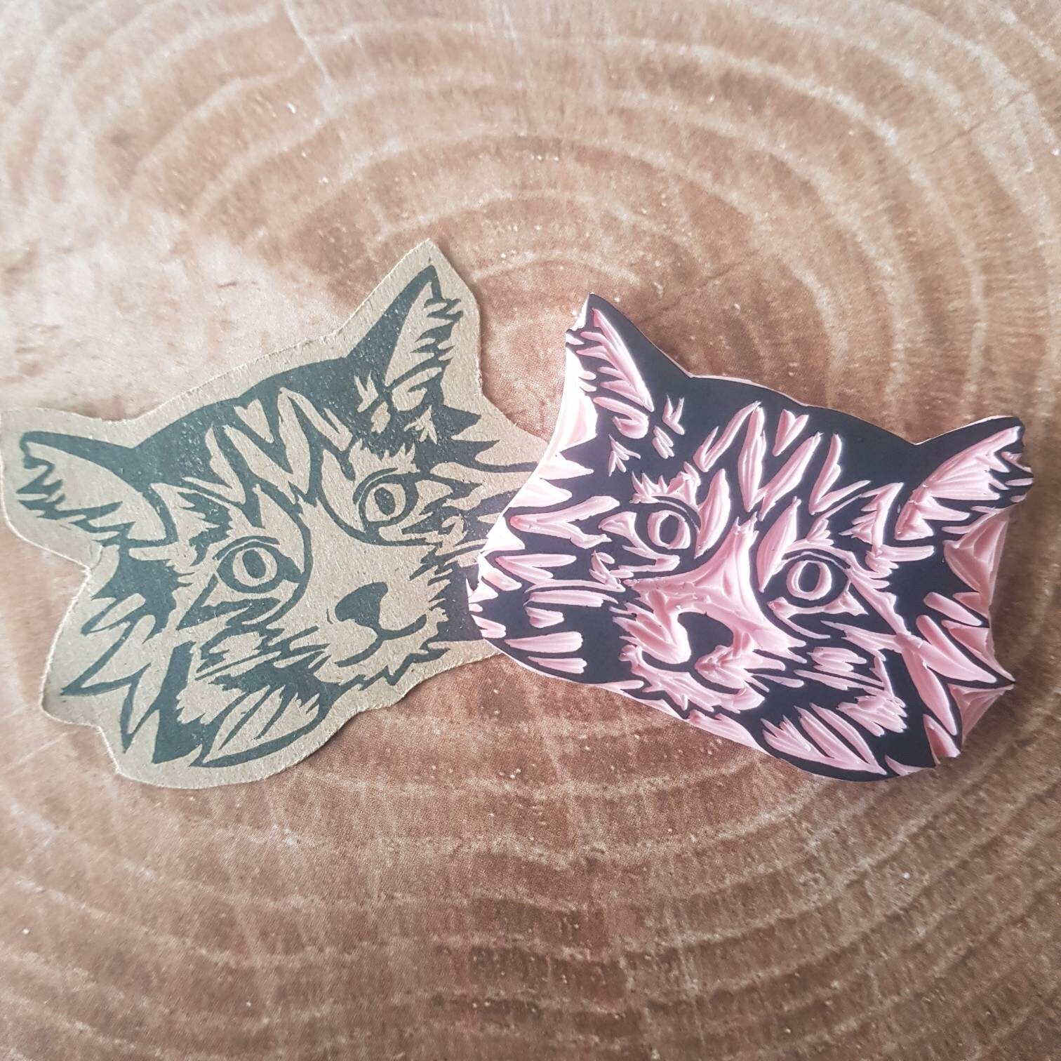 Custom Pet Stamp dog stamp cat stamp pet lovers gift pet Etsy