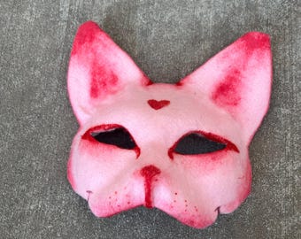 MQ-HQ Pink Therian Mask