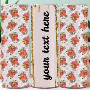 Teacher Tumbler Wrap pink red Coquette bow School Png Custom name Personalize teacher tumbler Sublimation Designs 20oz Skinny Tumbler