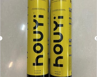 Black Expanding Foam 900ml Grey Finish Terrarium Vivarium Animal Safe