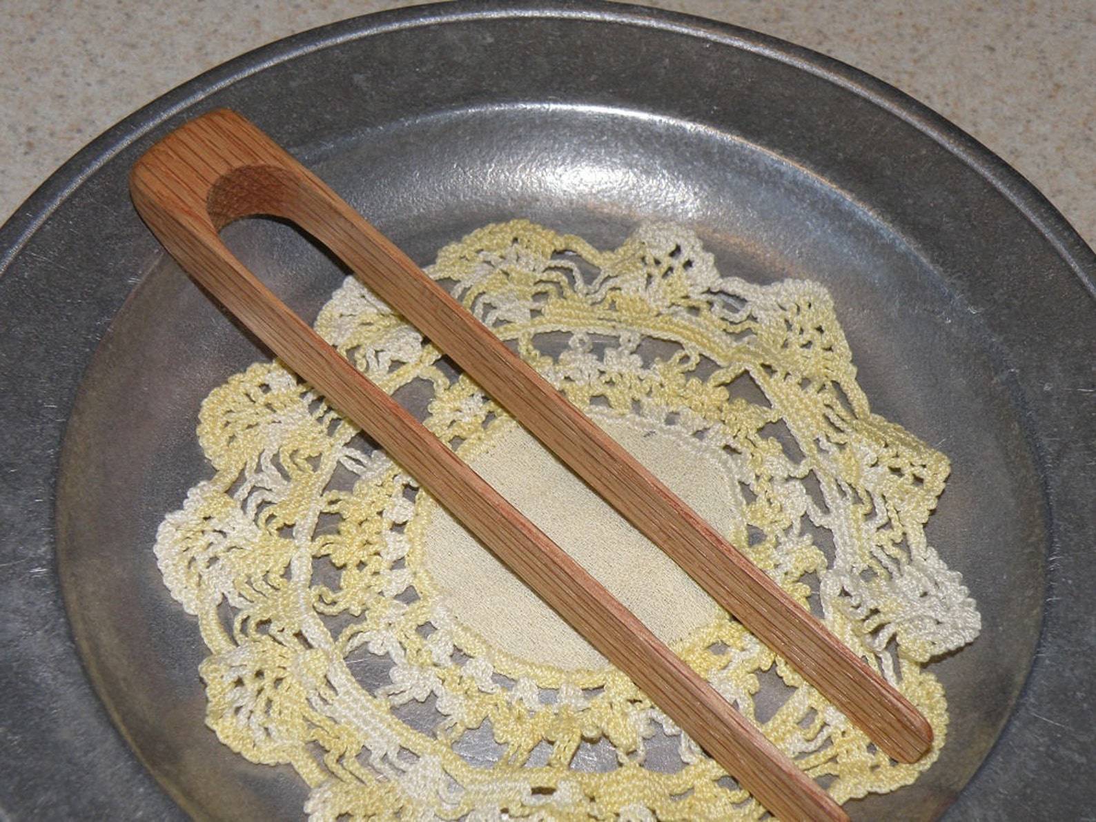 Wood Toaster Tongs Etsy