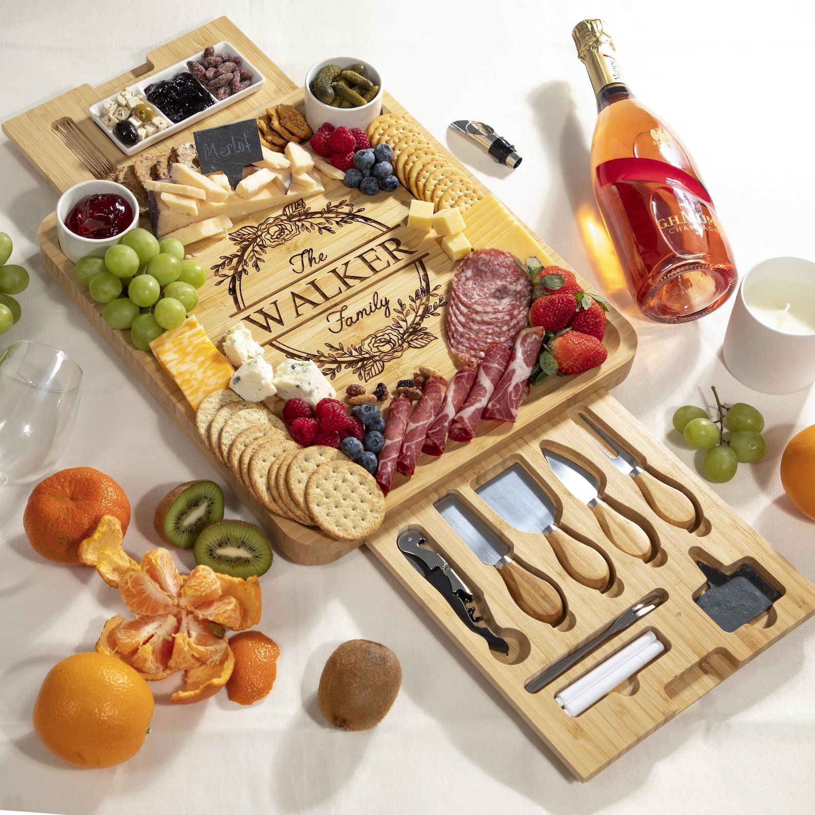 Custom Charcuterie Board