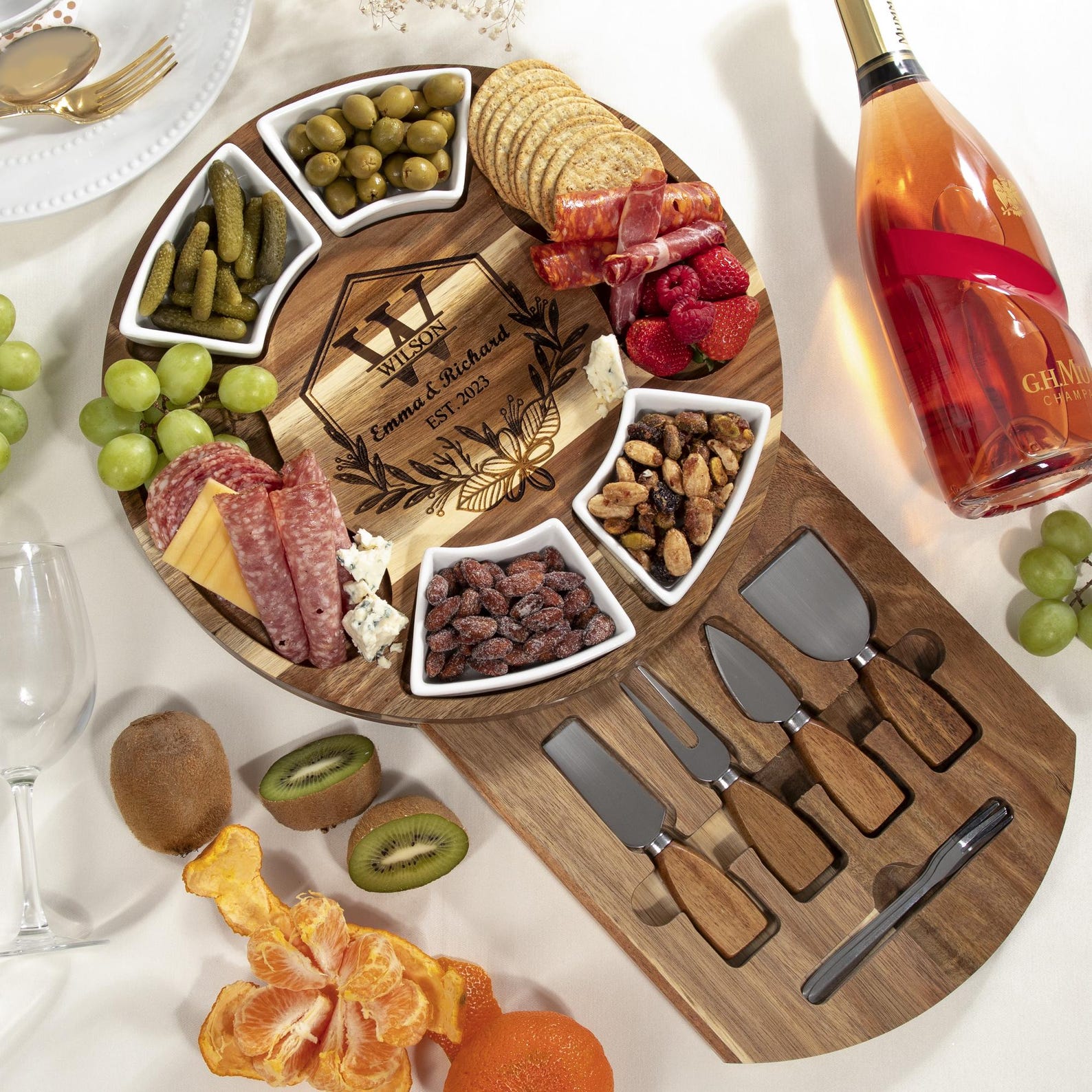 Charcuterie Board Set #7