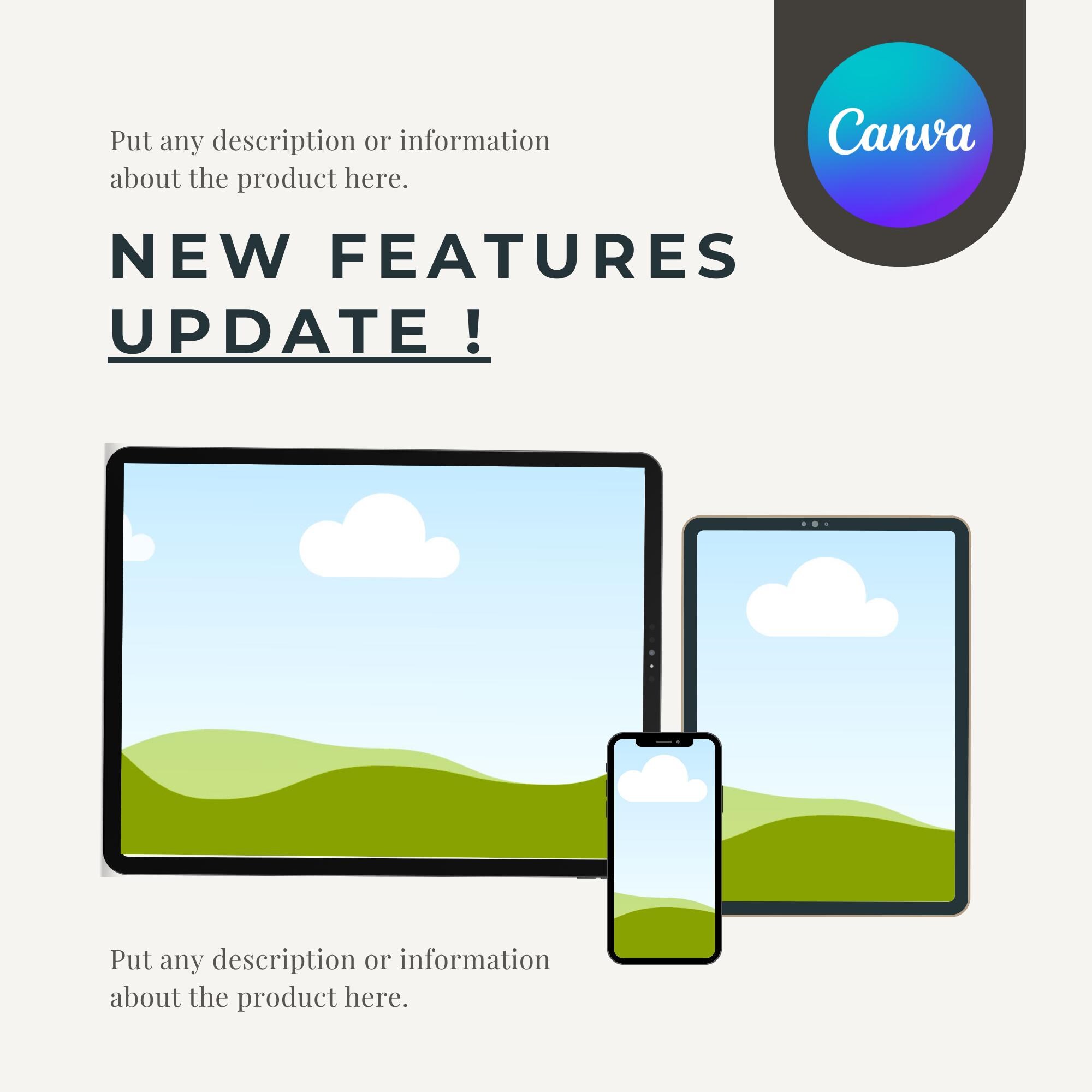 Etsy Mockup Templates | 600+ Canva Digital Product Mockups, PLR & MRR ...